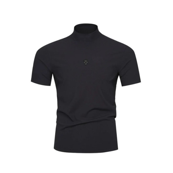 [AMAZINGCRE] 어메이징크리 남성 플렉스모션 하이넥 티셔츠 - gol1767x