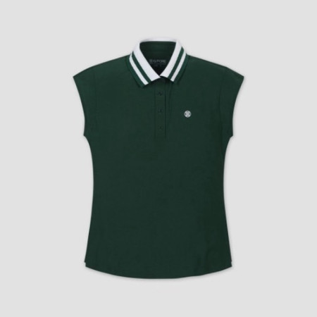 [G/FORE] 지포어 여성 드롭 숄더 카라 티셔츠 - gol1775x