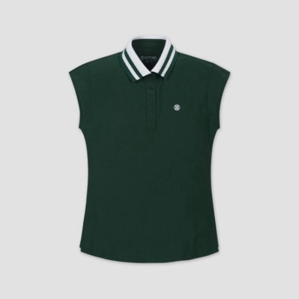 [G/FORE] 지포어 여성 드롭 숄더 카라 티셔츠 - gol1775x