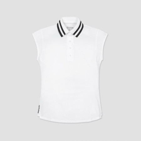 [G/FORE] 지포어 여성 드롭 숄더 카라 티셔츠 - gol1776x