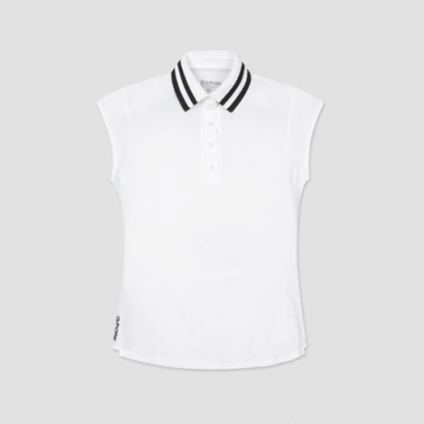 [G/FORE] 지포어 여성 드롭 숄더 카라 티셔츠 - gol1776x