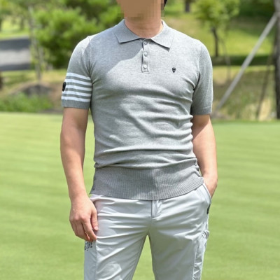 [Amazing Cre] 어메이징크리 남성 고스트 카라 스웨터 - gol1791x