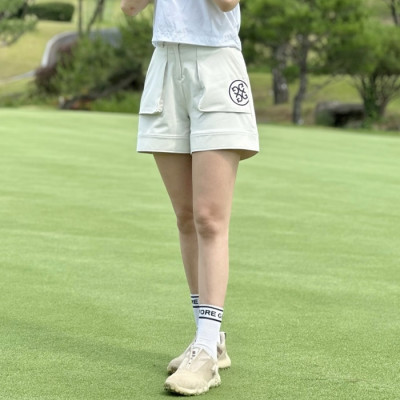 [G/FORE] 지포어 여성 카고 쇼츠 팬츠 - gol1794x
