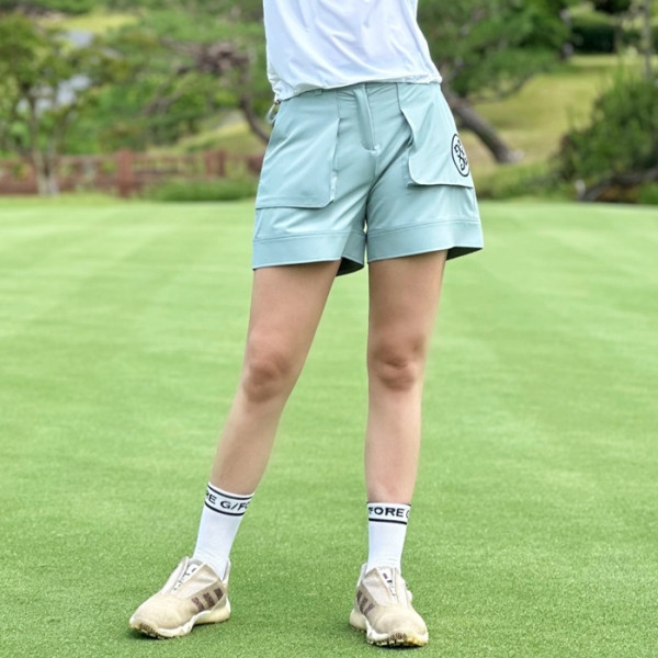 [G/FORE] 지포어 여성 카고 쇼츠 팬츠 - gol1796x