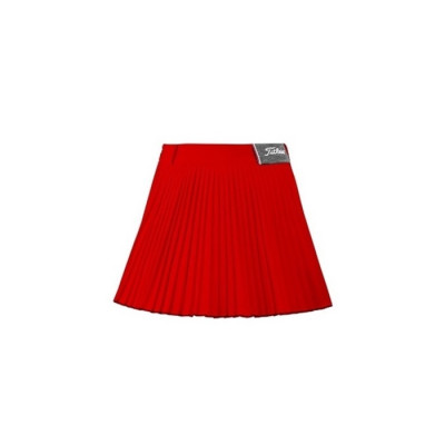 타이틀리스트 여성 파인 플리츠 스커트 - gol1808x