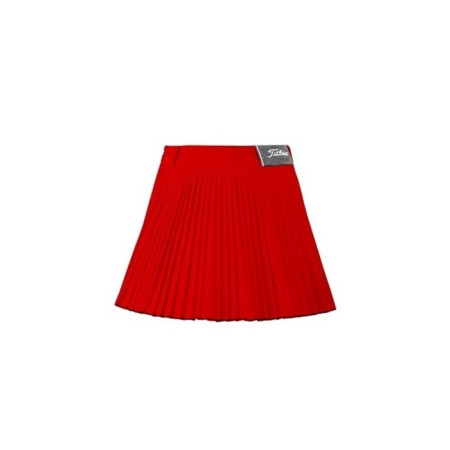 타이틀리스트 여성 파인 플리츠 스커트 - gol1808x