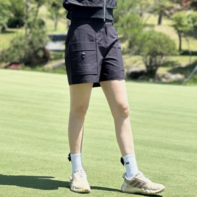 [Amazing Cre] 어메이징크리 여성 테크 카고 쇼츠 팬츠 - gol1815x