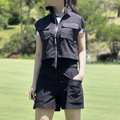 [Amazing Cre] 어메이징크리 여성 에어 셔틀 테크 베스트 - gol1816x