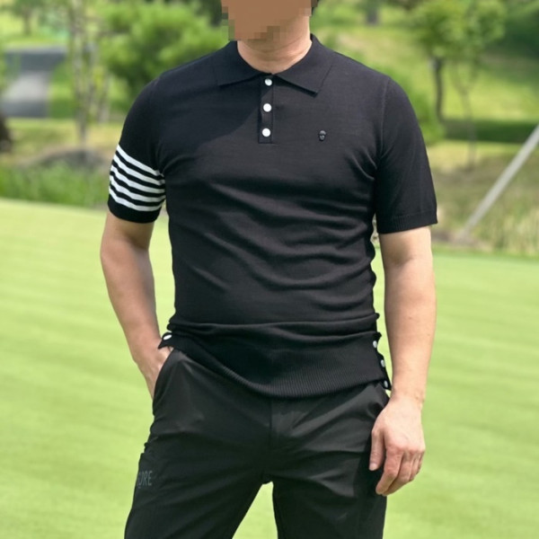 [Amazing Cre] 어메이징크리 남성 고스트 카라 스웨터 - gol1824x