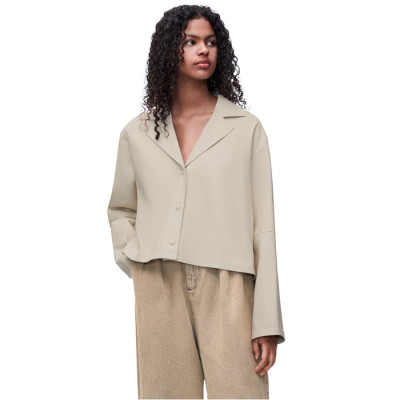 로에베 여성 가죽 자켓 - Loewe Womens Leather Jacket - loc7950x