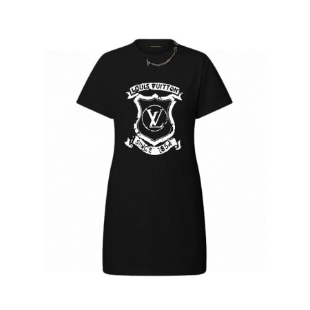 루이비통 여성 라운드 원피스 - Louis vuitton Womens Round One-pieces - lvc7954x