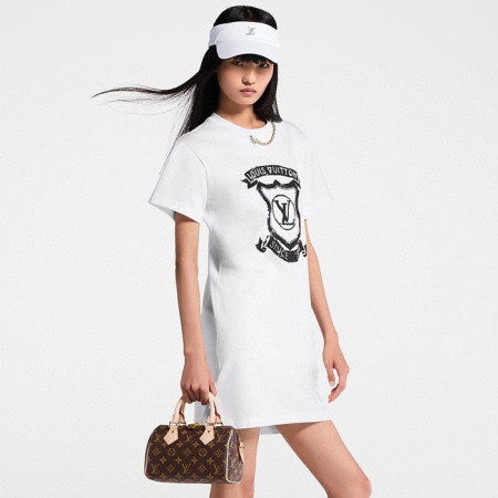 루이비통 여성 라운드 원피스 - Louis vuitton Womens Round One-pieces - lvc7955x