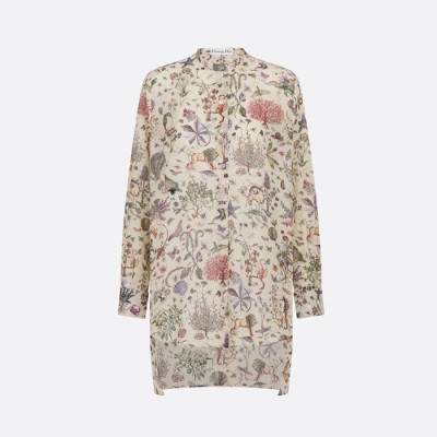 디올 여성 디올리비에라 롱 블라우스 - Dior Womens Dioriviera Long Blouse - dic7958x