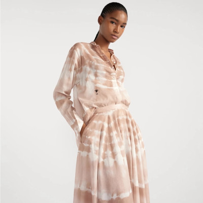 디올 여성 디올리비에라 롱 블라우스 - Dior Womens Dioriviera Long Blouse - dic7961x