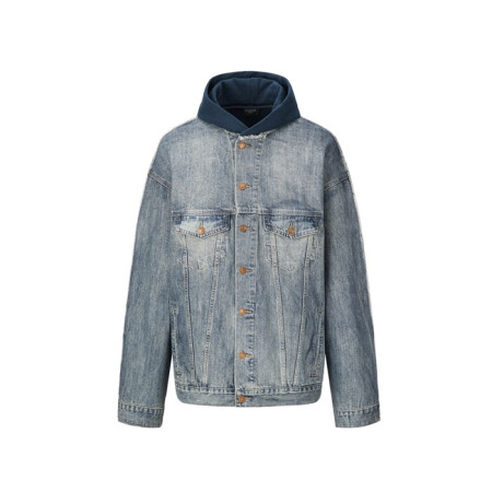 발렌시아가 남성 후드 자켓 - Balenciaga Mens Hood Jacket - bac7970x