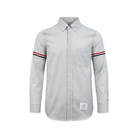 톰브라운 남성 클래식 셔츠 - Thom Browne Mens Dress Shirts - thc7972x