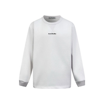 아크네 남/녀 라운드 맨투맨 - Acne Unisex Round Tshirt - anc7973x