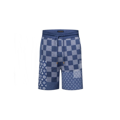 루이비통 남성 모노그램 쇼츠 - Louis vuitton Mens Monogram Shorts - lvc7975x