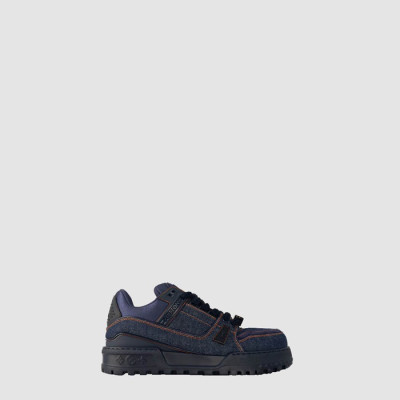 루이비통 남성 트레이너 맥시 스니커즈 - Louis vuitton Mens Trainer Maxi Sneakers - lvs7562x