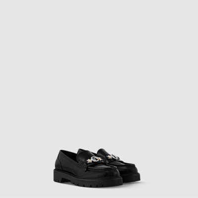 루이비통 남성 디스트릭트 플랫 로퍼 - Louis vuitton Mens District Flat Loafer - lvs7564x