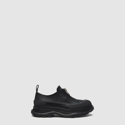 알렉산더 맥퀸 남성 지피 스니커즈 - Alexander McQueen Mens Zippy Sneakers - aqs7572x