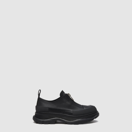 알렉산더 맥퀸 남성 지피 스니커즈 - Alexander McQueen Mens Zippy Sneakers - aqs7572x