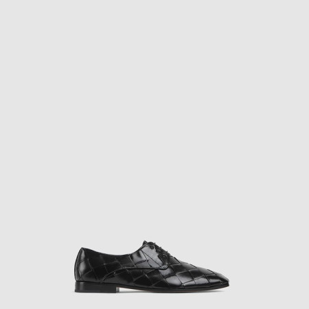 보테가 베네타 남성 로마 레이스업 슈즈 - Bottega veneta Mens Roma Lace-Up Shoes - bvs7582x