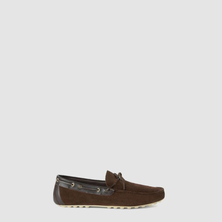 로로피아나 남성 도트 솔 워크 모카신 - Loro Piana Mens Dot Sole Work Moccasins - lps7588x