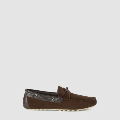 로로피아나 남성 도트 솔 워크 모카신 - Loro Piana Mens Dot Sole Work Moccasins - lps7588x