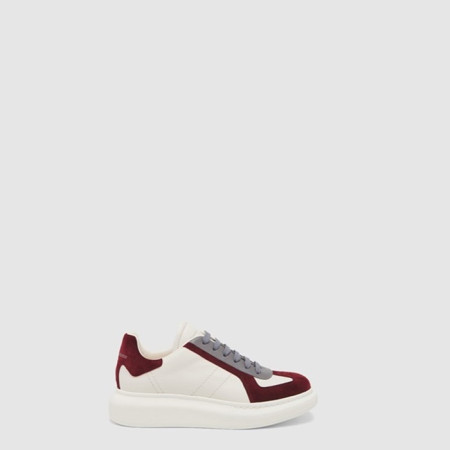 알렉산더 맥퀸 남/녀 오버사이즈 레트로 스니커즈 - Alexander McQueen Unisex Oversized Retro Sneakers - als7602x