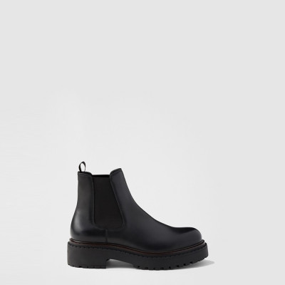프라다 가죽 첼시 부츠 - Prada Leather Chelsea Boots - prs7599x