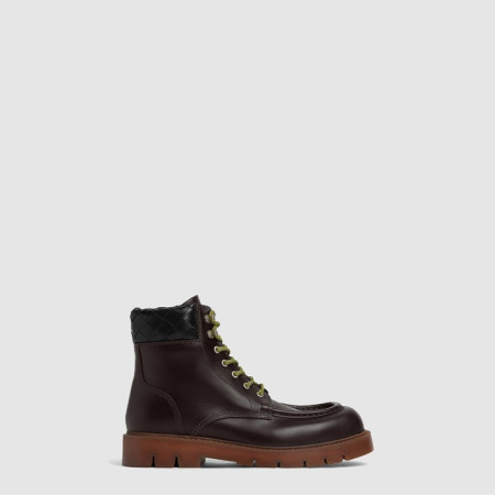 보테가 베네타 해드독 레이스업 앵클 부츠  - Bottega veneta Headdog Lace-Up Ankle Boots - bvs7600x