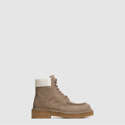 보테가 베네타 해드독 레이스업 앵클 부츠  - Bottega veneta Headdog Lace-Up Ankle Boots - bvs7602x