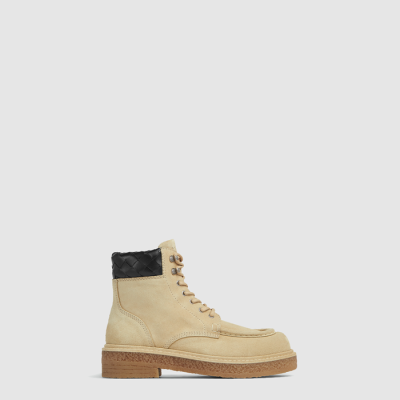 보테가 베네타 해드독 레이스업 앵클 부츠  - Bottega veneta Headdog Lace-Up Ankle Boots - bvs7603x