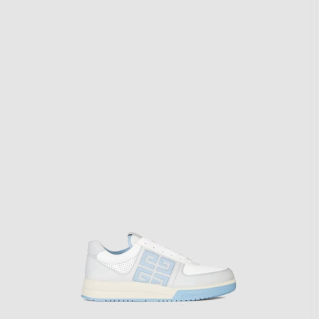 지방시 남성 G4 페이턴트 가죽 스니커즈 - Givenchy Mens G4 Patent Leather Sneakers - gis7617x