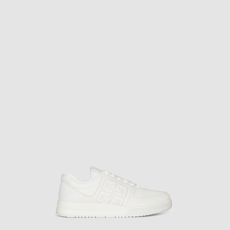 지방시 남성 G4 페이턴트 가죽 스니커즈 - Givenchy Mens G4 Patent Leather Sneakers - gis7619x