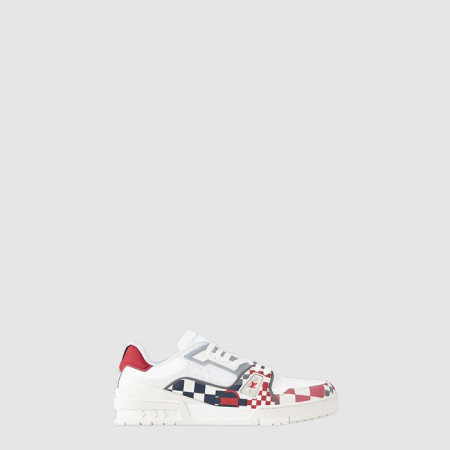 루이비통 남성 트레이너 스니커즈 - Louis vuitton Mens Trainer Sneakers - lvs7647x