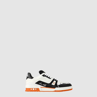 루이비통 남성 트레이너 스니커즈 - Louis vuitton Mens Trainer Sneakers - lvs7649x