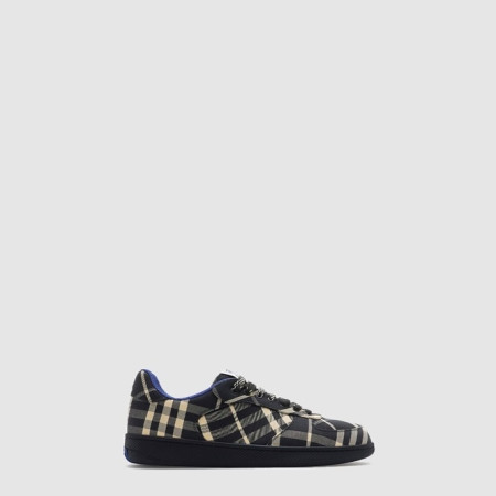 버버리 남성 체크 테라스 스니커즈 - Burberry Mens Check Terrace Sneakers - bus7655x