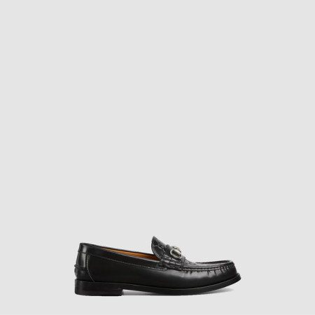 구찌 남성 홀스빗 로퍼 - Gucci Mens Horsebit Loafers - gus7658x