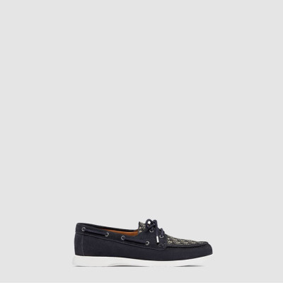 디올 남성 Granville 보트 슈즈 - Dior Mens Granville Boat Shoes - dis7660x