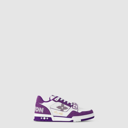 루이비통 남/녀 LV 트레이너 스니커즈 - Louis vuitton Unisex LV Trainer Sneakers - lvs7670x