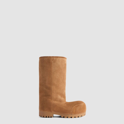 발렌시아가 남성 알라스카 퍼 부츠 - Balenciaga Mens Alaska Fur Boots - bas7677x