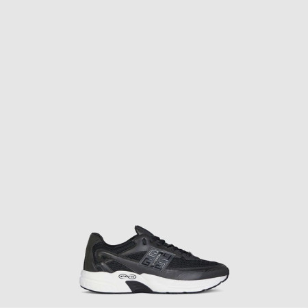 지방시 남성 메쉬 합성 가죽 러너 - Givenchy Mens Mesh Synthetic Leather Runner - gis7690x