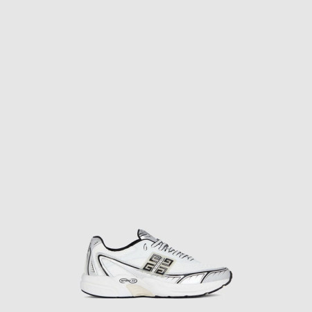 지방시 남성 메쉬 합성 가죽 러너 - Givenchy Mens Mesh Synthetic Leather Runner - gis7691x