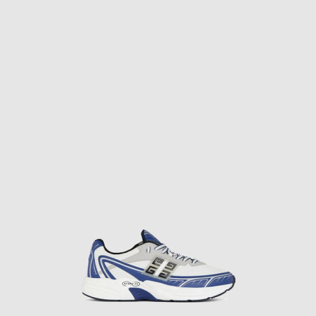 지방시 남성 메쉬 합성 가죽 러너 - Givenchy Mens Mesh Synthetic Leather Runner - gis7692x