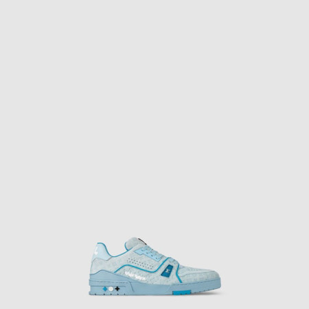 루이비통 남성 트레이너 스니커즈 - Louis vuitton Mens Trainer Sneakers - lvs7709x