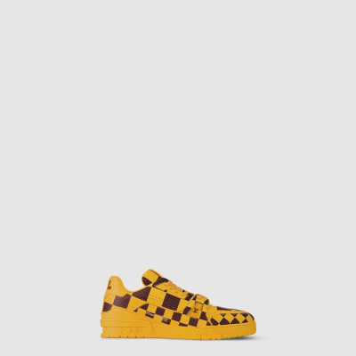 루이비통 남성 트레이너 스니커즈 - Louis vuitton Mens Trainer Sneakers - lvs7711x