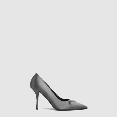 알라이아 여성 새틴 펌프스 - Alaia Womens Satin Pumps - als7776x