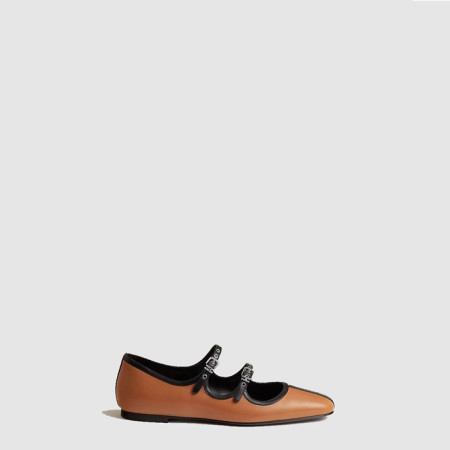 에르메스 여성 Lilia 발레리나 플랫 - Hermes Womens Lilia Ballerina Flats - hes7788x